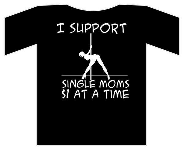 i support single moms